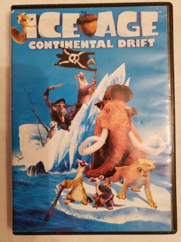 Ice Age Continental Drift DVD 2012 EBay