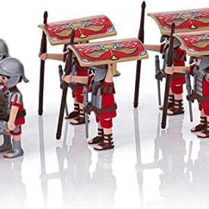 Playmobil Tropa De Legionarios Romanos Toy Clicks