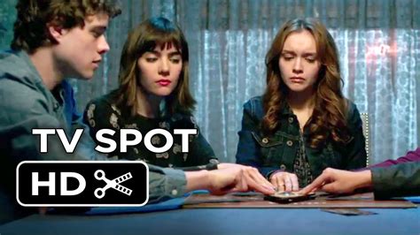 Ouija Tv Spot Existed For Centuries 2014 Olivia Cooke Daren