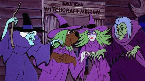 Scariest Scooby Doo Villains Witches Which Witch Is Whichozark Witch Switchto Switch A