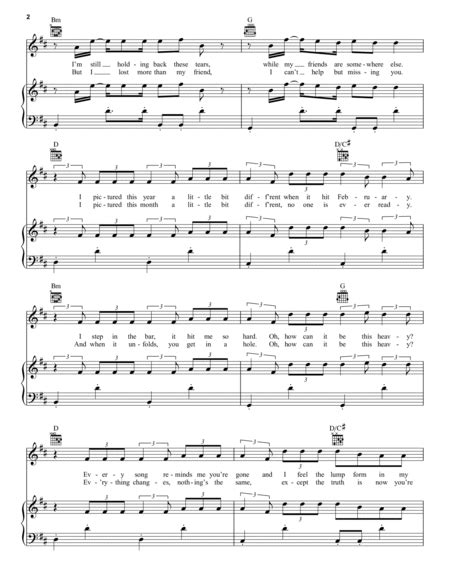 Eyes Closed By Ed Sheeran Piano Vocal Guitar Digital Sheet Music