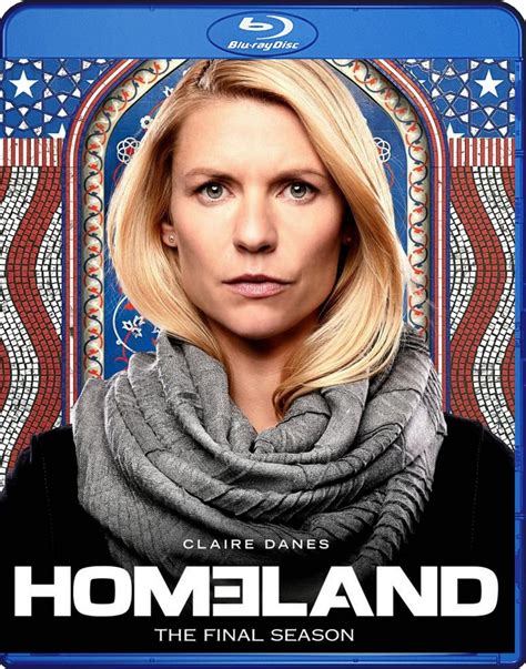 Homeland Season 8 Blu-Ray 2BD set