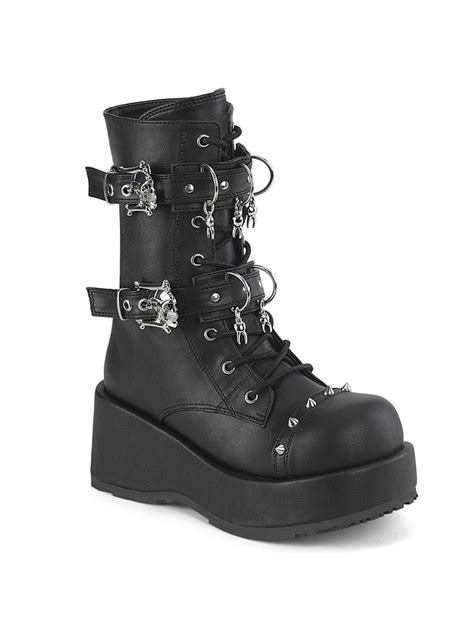 Cubby 54 Womens Gothic Platform Boots