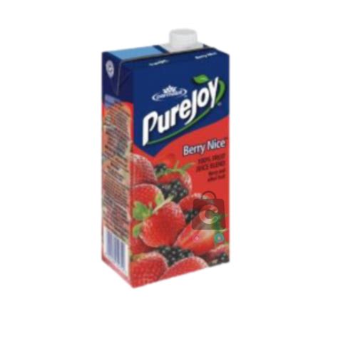 Purejoy 100 Berry Nice Juice Blend 1lt Chopbox