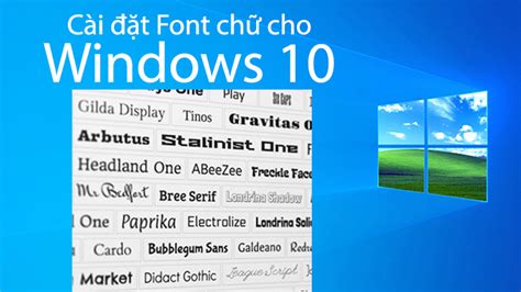 Hướng Dẫn Cách Thay đổi Khôi Phục Font Chữ Trên Windows 10 Nhanh Nhất