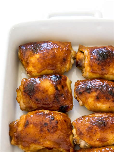 Honey Mustard Chicken Thighs Chef Savvy