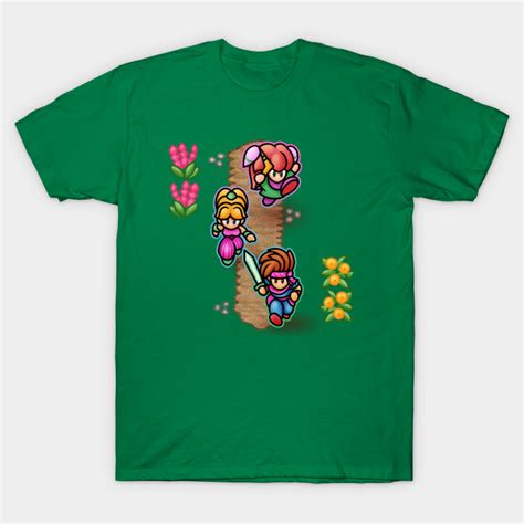 Mana Kids Secret Of Mana T Shirt Teepublic