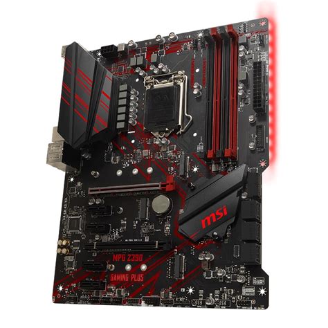 Msi Mpg Z Gaming Plus Lga Atx Motherboard Mpg Z Gaming