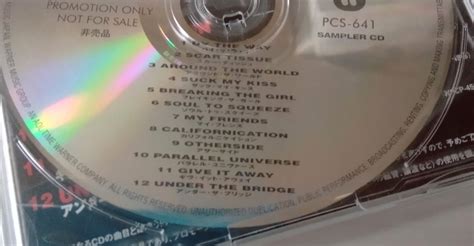 Yahoo オークション 非売品 RED HOT CHILI PEPPERS GREATEST H