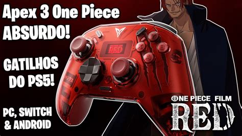 FLYDIGI APEX 3 ONE PIECE EDITION O MELHOR E MAIS LINDO CONTROLE DO