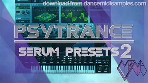 Xfer Serum Psytrance Presets Vol 2 From Mdma Youtube