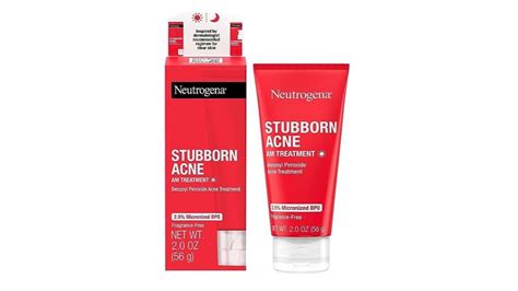 Neutrogena Stubborn Acne AM Treatment Review - Acne Treatment ...