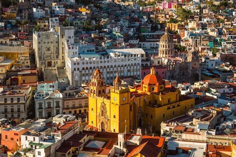 Premium Photo | Guanajuato City Architecture and Urban Charm