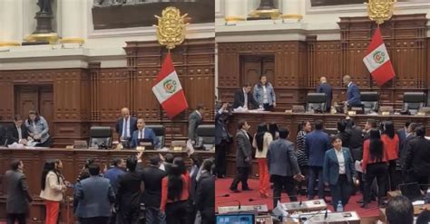 Gritos Quejas Y Golpes En El Congreso Por Reforma Del Sistema De