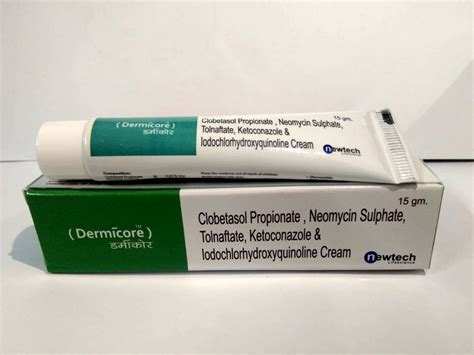 Clobetasol Propionate Neomycin Tolnaftate Ketoconazole