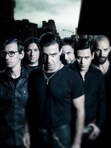 Создать мем "группа rammstein, группа рамштайн, немецкая группа ...