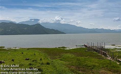 Cerro Azul National Park Lake Yojoa Honduras - Trans-Americas Journey