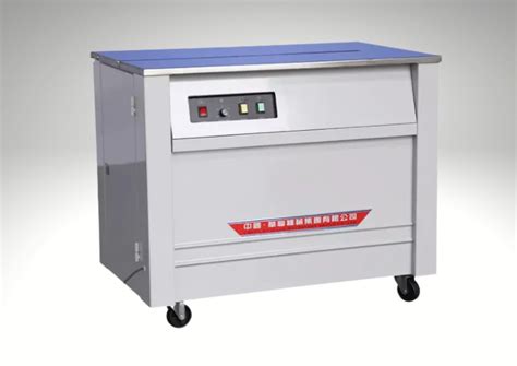 Ac W Semi Automatic Box Strapping Machine Hualian Sec