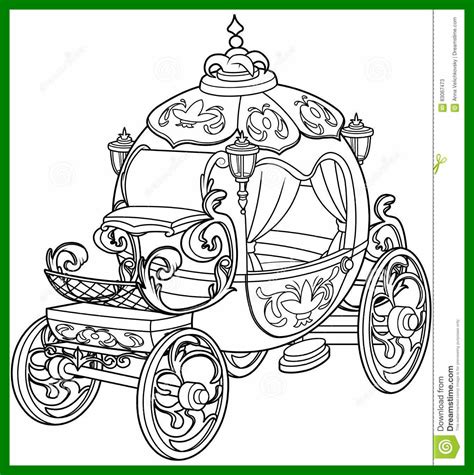 Horse Carriage Coloring Pages at GetColorings.com | Free printable ...