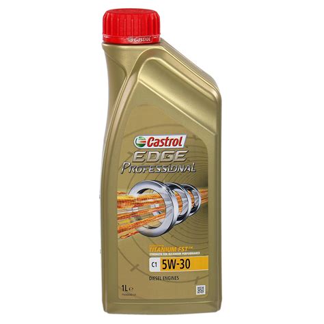 CASTROL 1 L LITER CASTROL EDGE PROFESSIONAL FLUID TITANIUM C1 5W 30