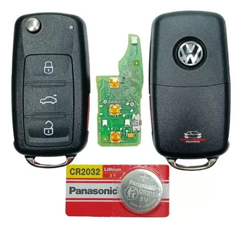 Llave Control Chip Vw Jetta Clasico Team Aire Mk Bicentenar Meses