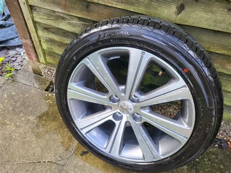 17 Inch Peugeot 4x108 Alloy Wheel In York North Yorkshire Gumtree