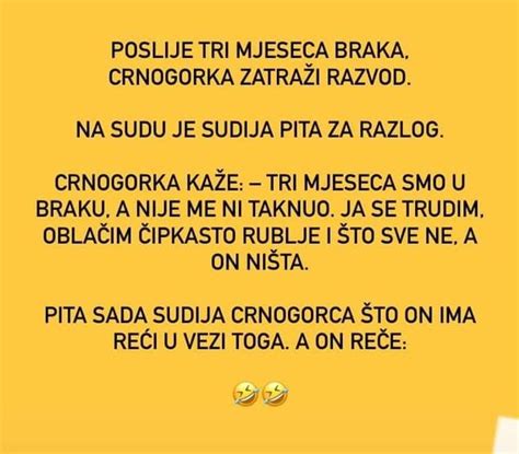 VIC DANA Bili su u braku tri meseca a Crnogorac nije imao ništa sa