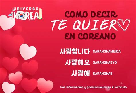 Cómo decir mi amor en coreano Descubre la expresión romántica en el