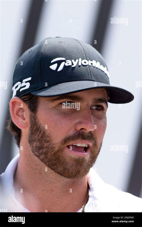 Matthew Wolff Of Smash Gc Seen On The Second Hole During The Final Round Of Liv Golf Orlando At