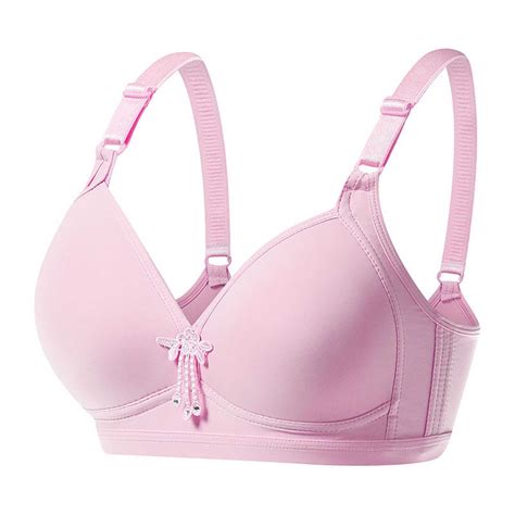 Amtdh Women S Bras Clearance Charming Sexy Color Comfortable Hollow Out Perspective Bra Lingerie