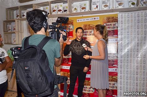 Christian Chávez na Noche de Nominados dos Premios Ariel na Cidade do