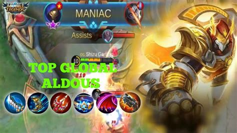 Build Aldous Tersakit 2020 Top Global Aldous By Shizu Youtube