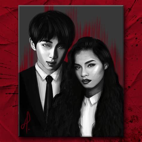 Draw A Couple Kpop Portrait By Aliannadaquiz Fiverr