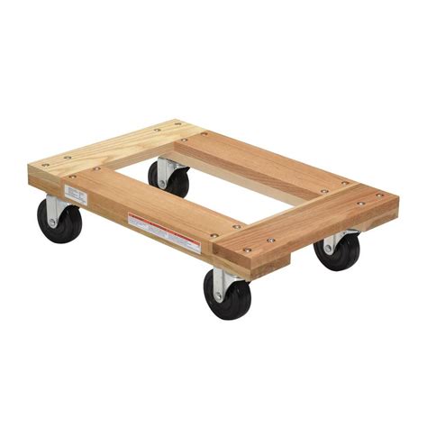 Vestil Hardwood Dolly Open Deck 12k Lb 16 X 24 Furniture Dolly