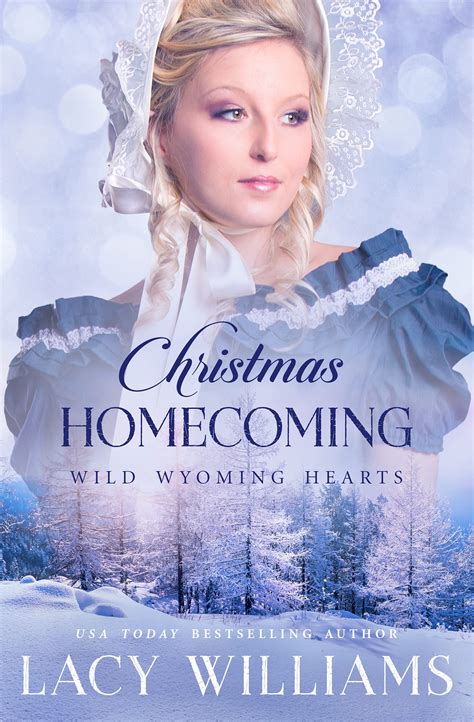 Christmas Homecoming (Wind River Hearts #16) by Lacy Williams | Goodreads