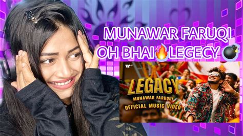 Munawar Legacy Official Music Video Ganesh Acharya YouTube