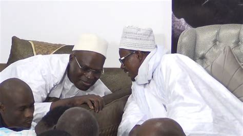 Visite De La Coalition Yewwi Askan Wi Aupres De Cheikh Bassirou Mbacke