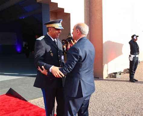 Agadir Le Directeur De La Police Espagnole F Licite Abdellatif