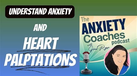 917 Understanding Heart Palpitations Caused By Anxiety Youtube