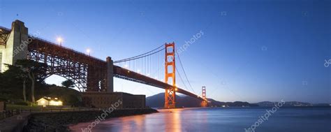 Golden Gate Bridge Stock Photo Somchaij