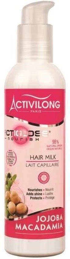 Activilong Actigloss Voedt Capillaire Melk Jojoba En Macadamia