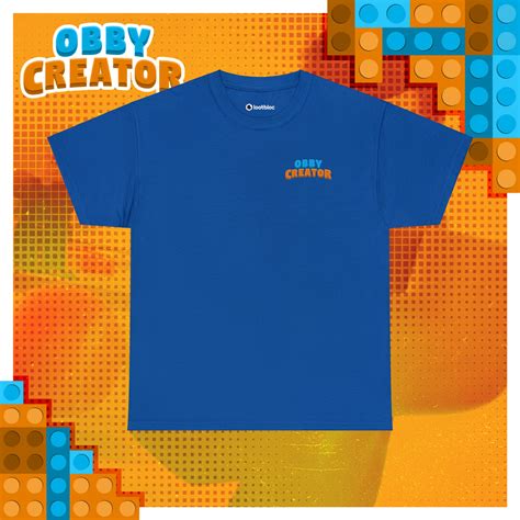 Obby Creator - Logo Tee