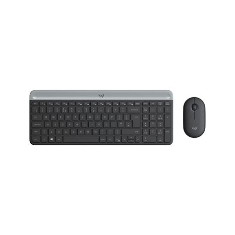 Logitech Mk470 Slim Combo - DC3 Online Computer Store