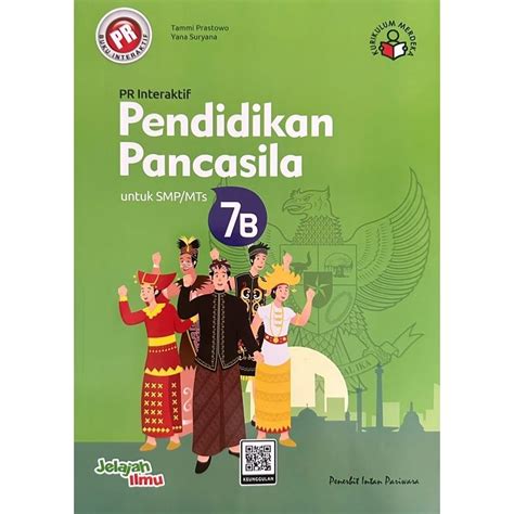 Jual Buku Pr Lks Pendidikan Pancasila Ppkn Kelas B Kurikulum Merdeka