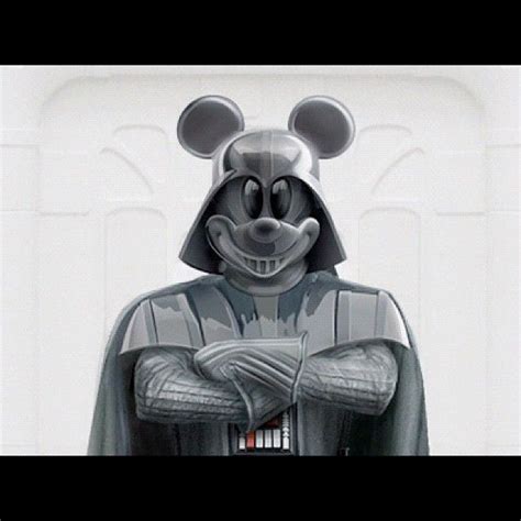 Darth Vadermickey Mouse