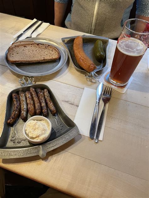 Historische Bratwurstk Che Zum Gulden Stern Photos Reviews