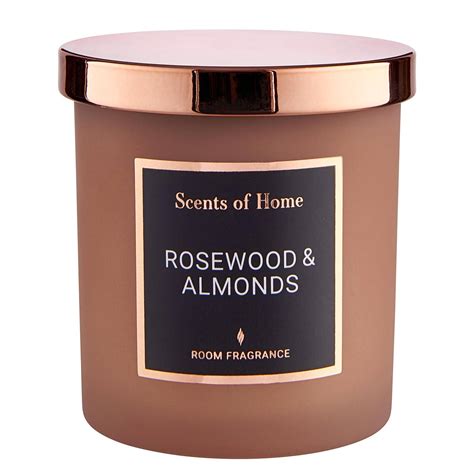 Bougie parfumée SCENTS OF HOME Rosewood Je commande home24