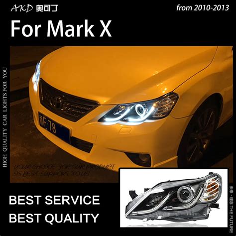 Akd Car Styling Head Lamp For Toyota Mark X Headlights Reiz