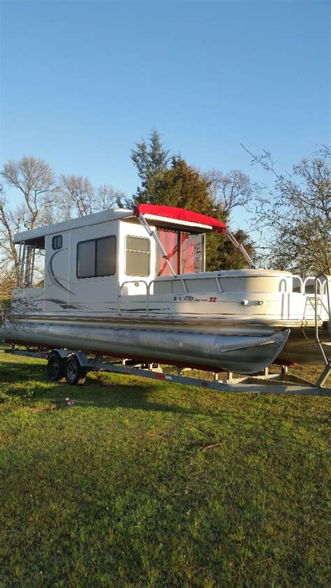 2007 Sun Tracker 32 Party Cruiser Boat For Sale Waa2