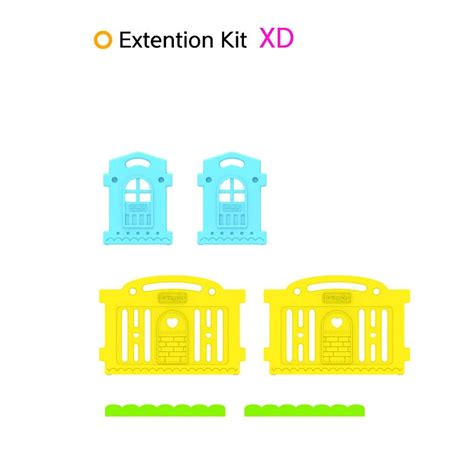 DWINGULER Castle II Extension Kit — Voltz Toys